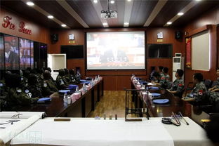 中非赴黎维和部队组织维和工作研讨暨传统文化交流活动
