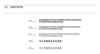 中国深圳 比利时埃斯塔勒中小学教育文化交流团活动视觉系统设计